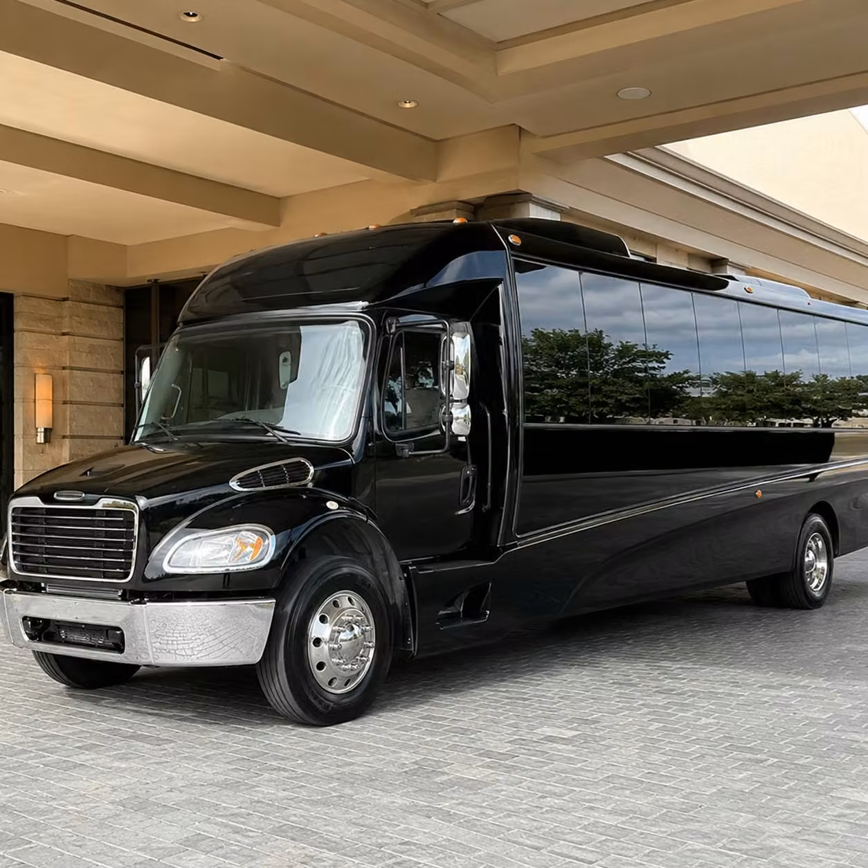 25 passenger minibus