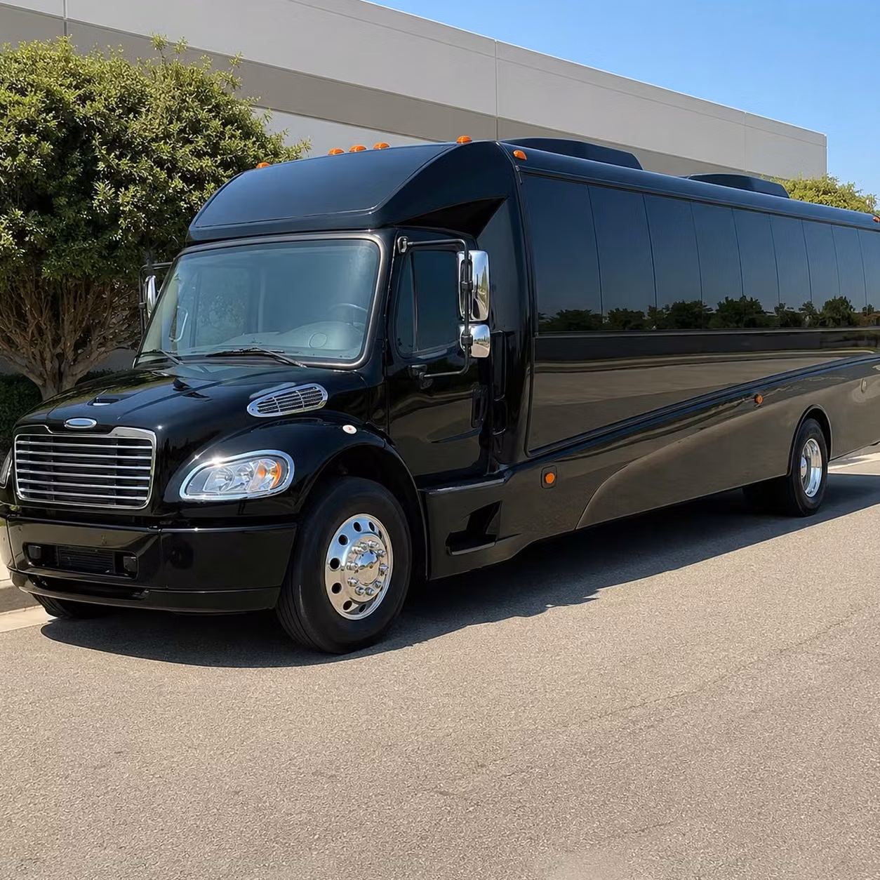 35 passenger minibus