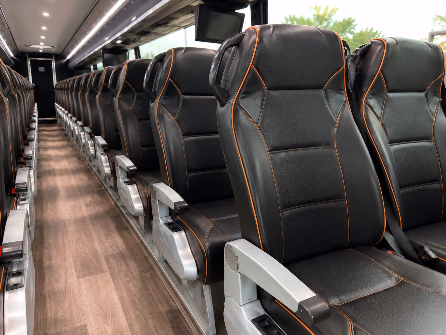 booking a charter bus to comerica park or ford field from sterling heights is easier than you think