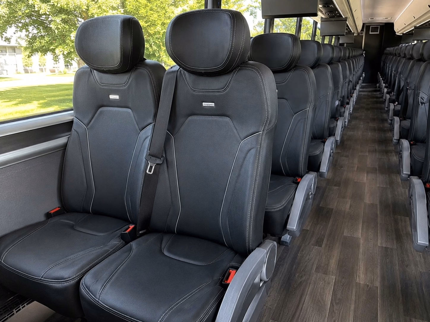 browse charter buses party buses and minibuses for sterling heights sporting events all in one place