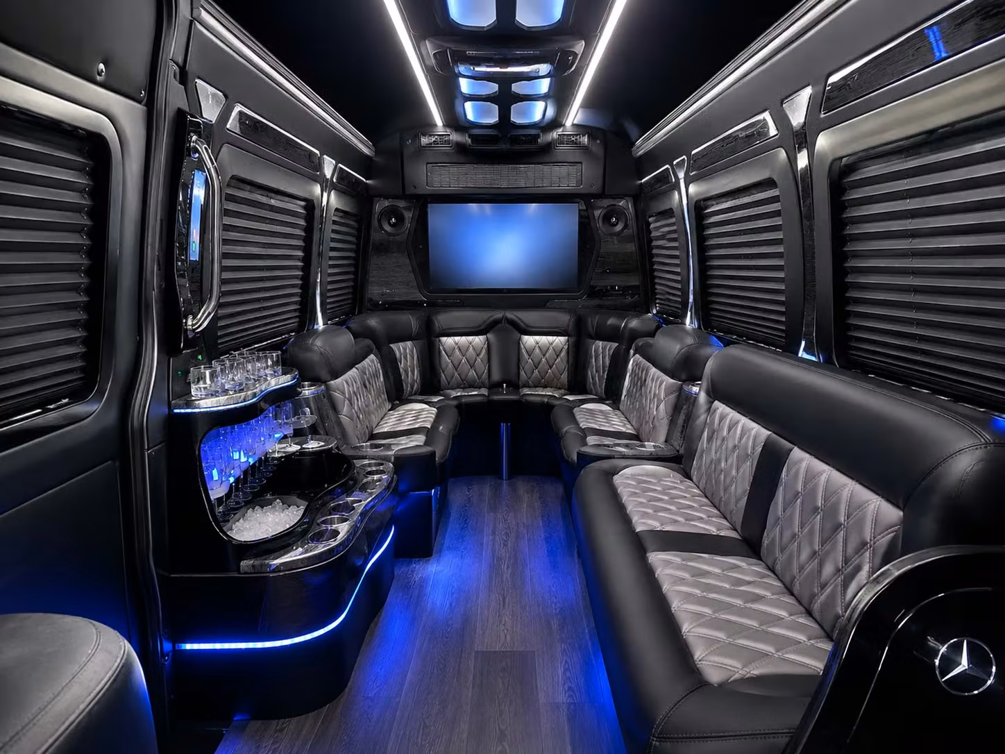 bus rental options for sterling heights trips