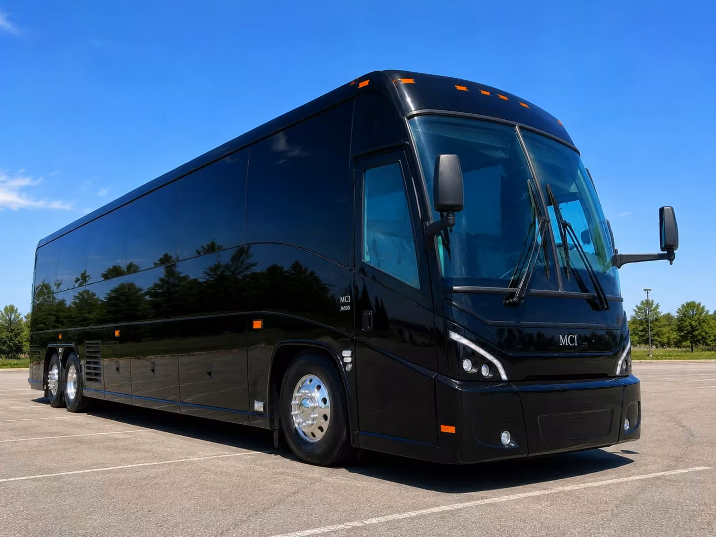 corporate event shuttle service and employee transportation in sterling heights