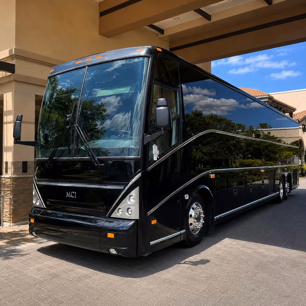 corporate event transportation to detroit metro venues and conference centers