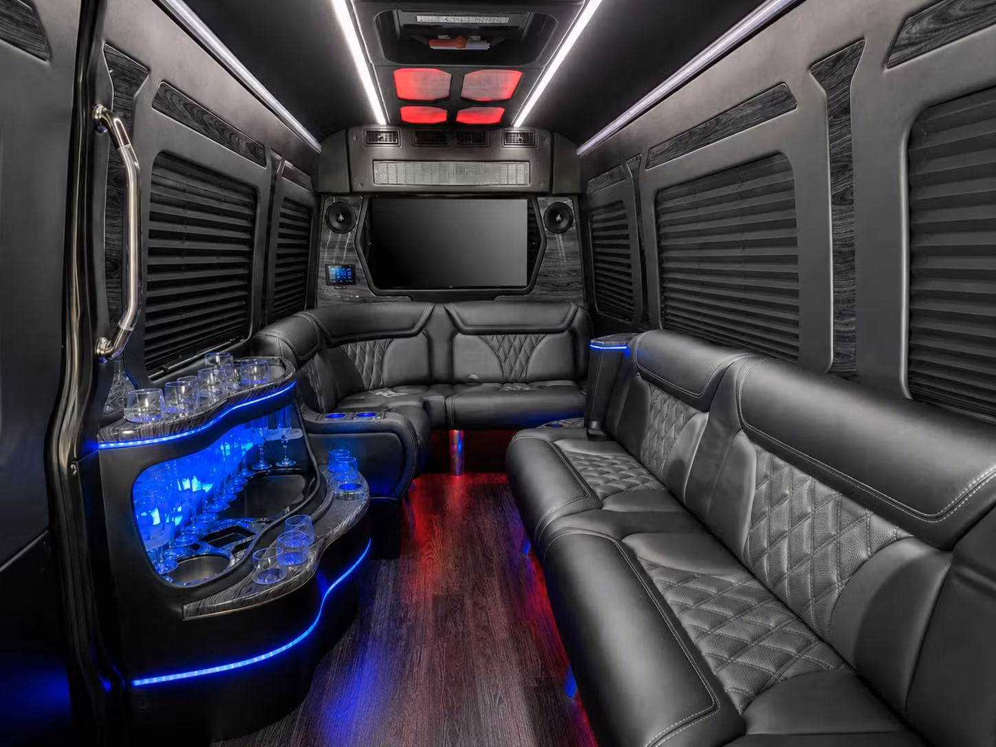 event day employee transportation for sterling heights corporate events and off sites