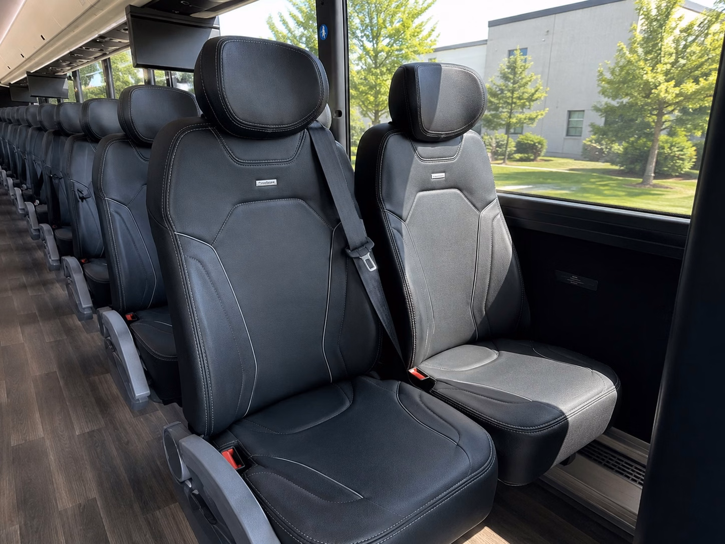 how the bus type you choose changes charter bus prices in sterling heights michigan