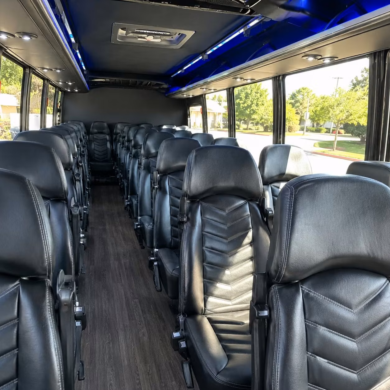 minibus rentals for sterling heights bridal party transportation and ceremony to reception transfers