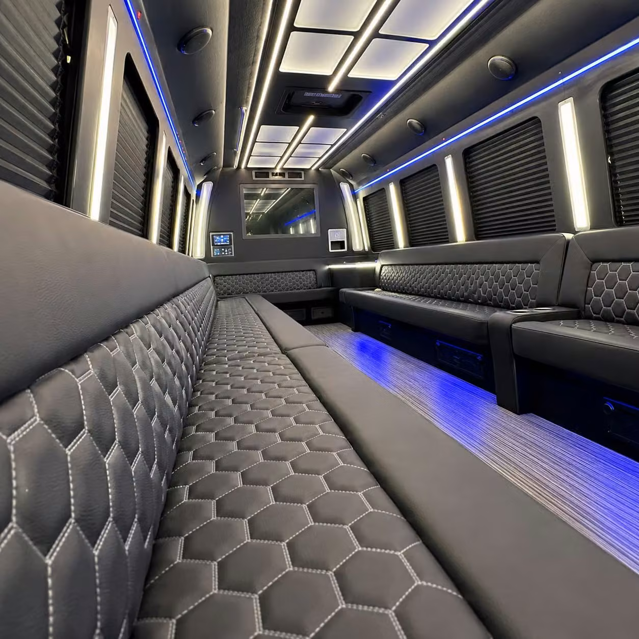 party bus inside