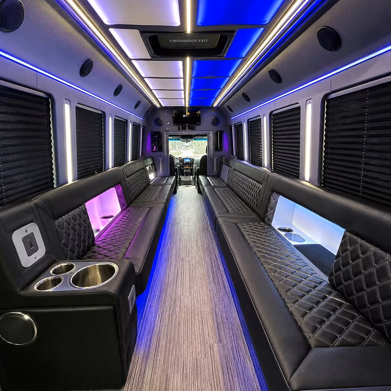 party bus rentals for sterling heights bachelorette parties and wedding eve celebrations