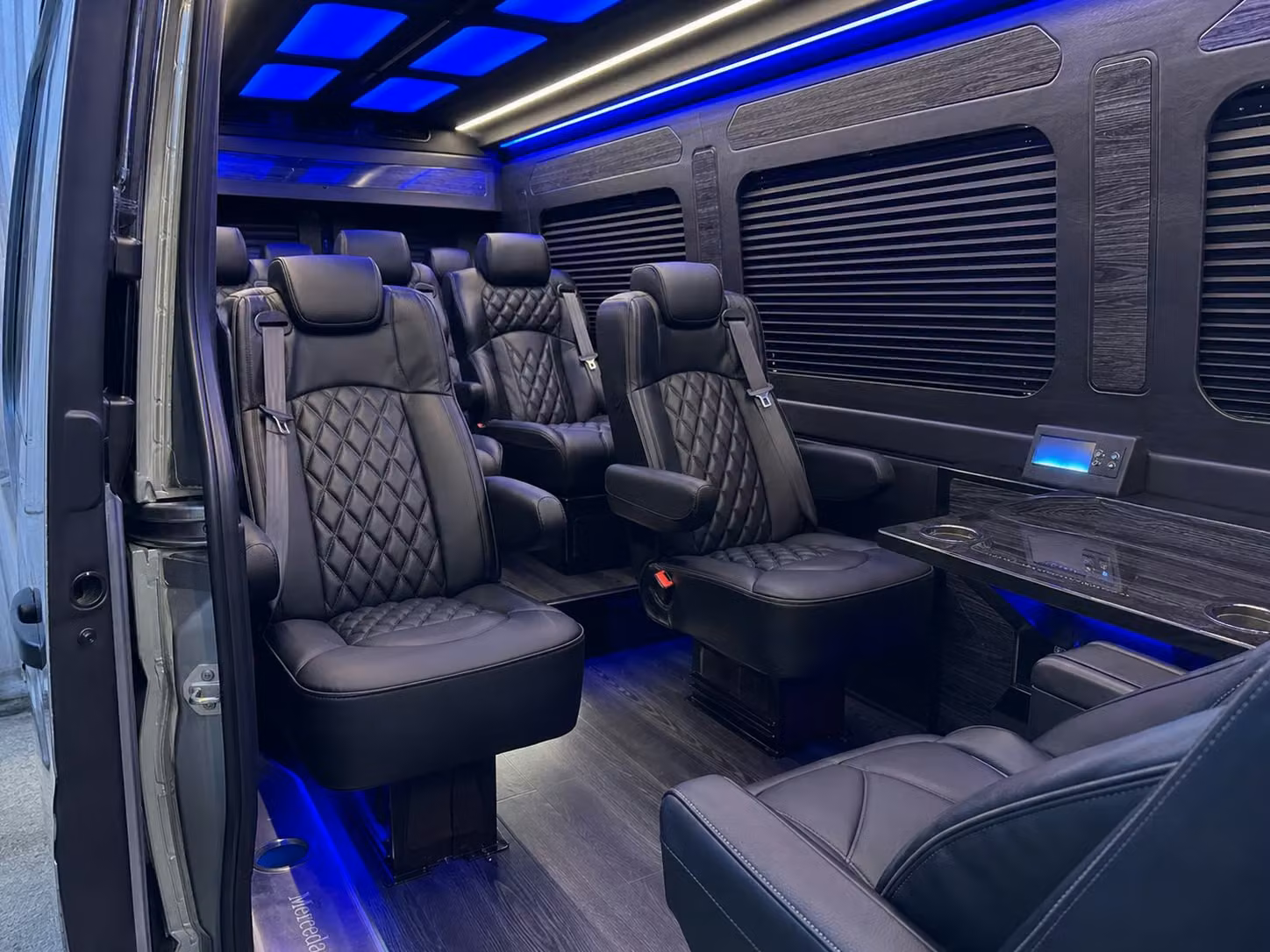 sprinter van transportation for groups and events across sterling heights