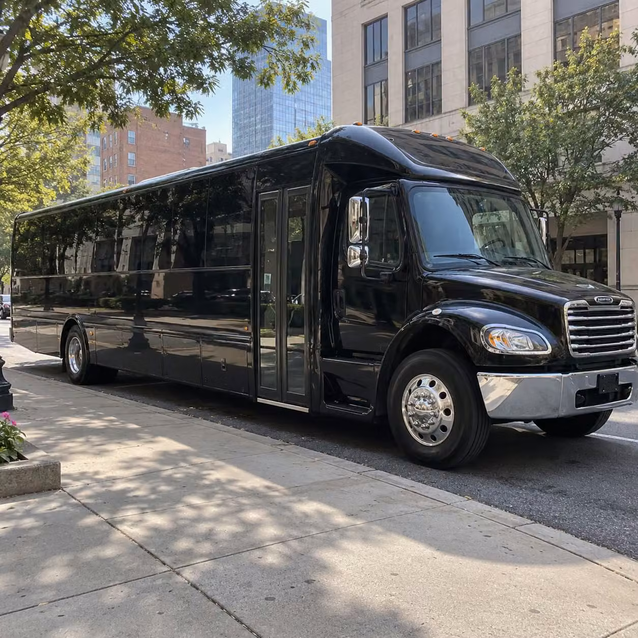 sterling heights 28 passenger minibus rental