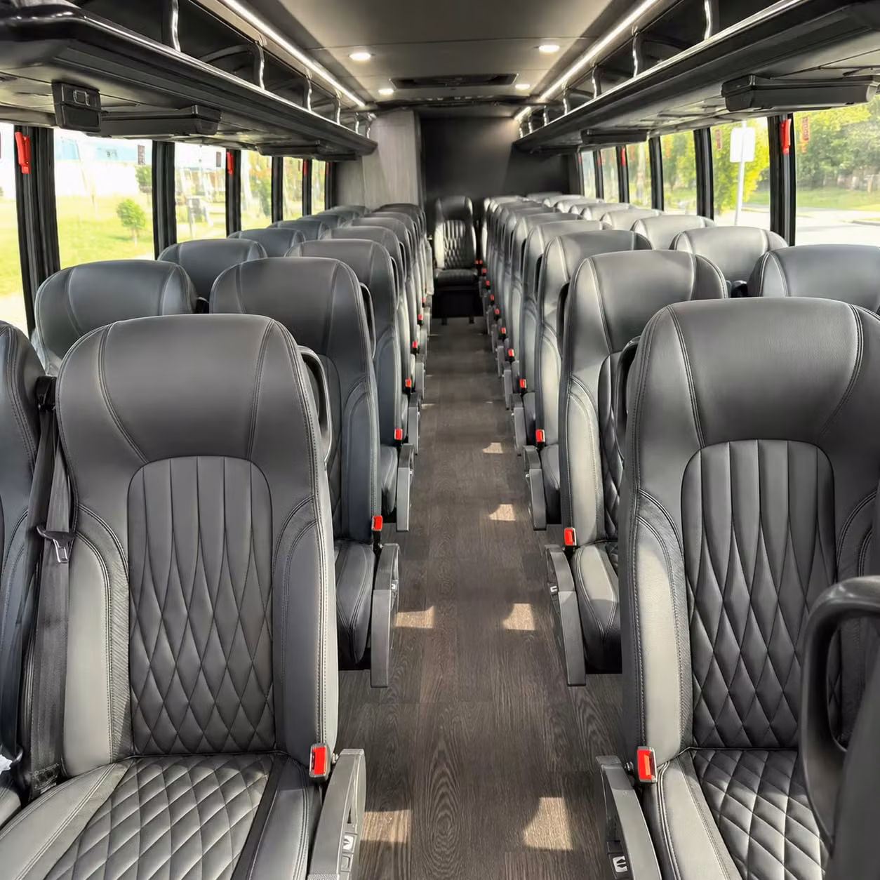 sterling heights 30 passenger minibus rental