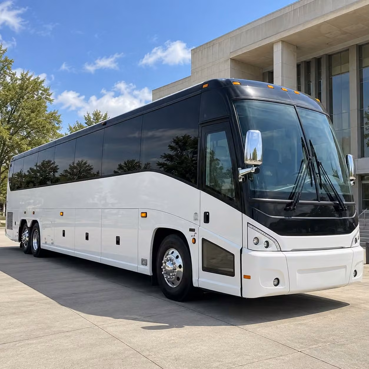 sterling heights charter bus rental
