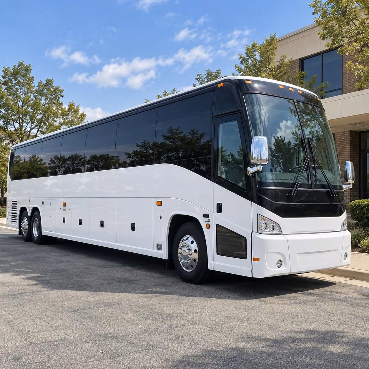 sterling heights charter bus rentals keep large prom groups together all night
