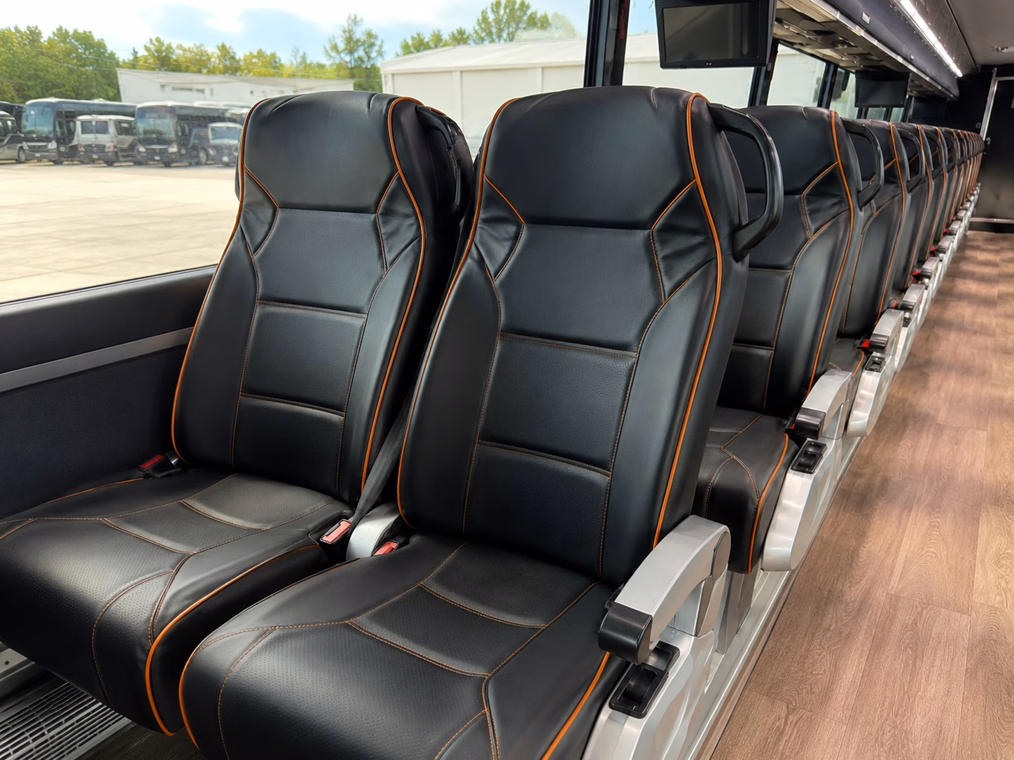 sterling heights charter bus rentals