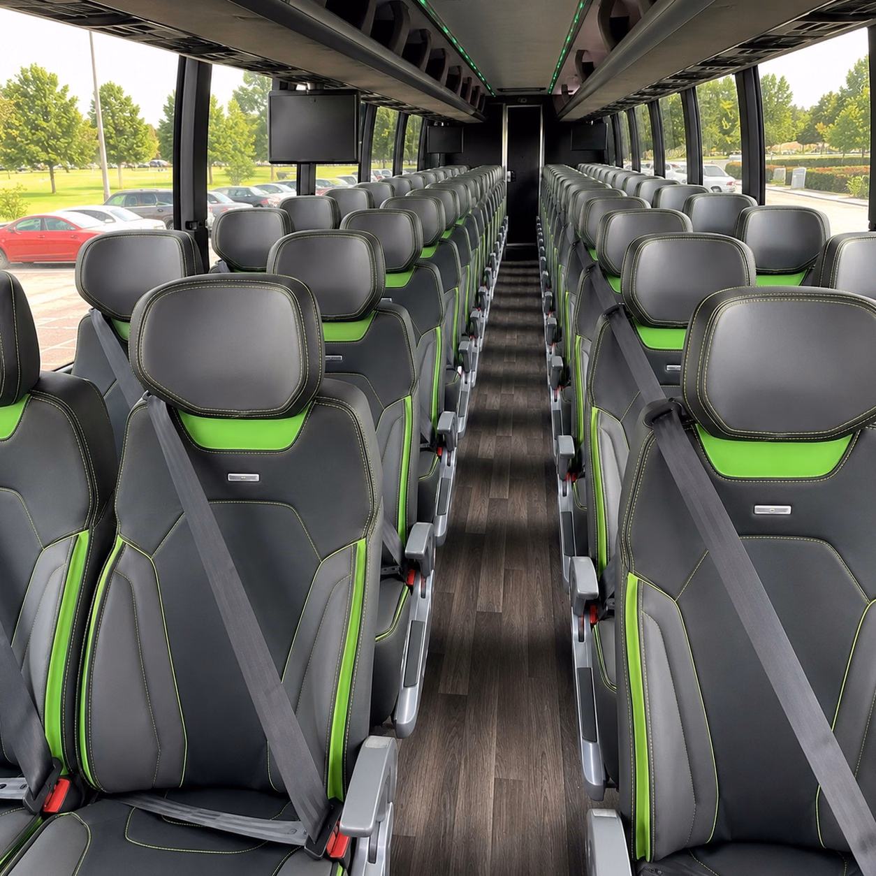 sterling heights charter buses