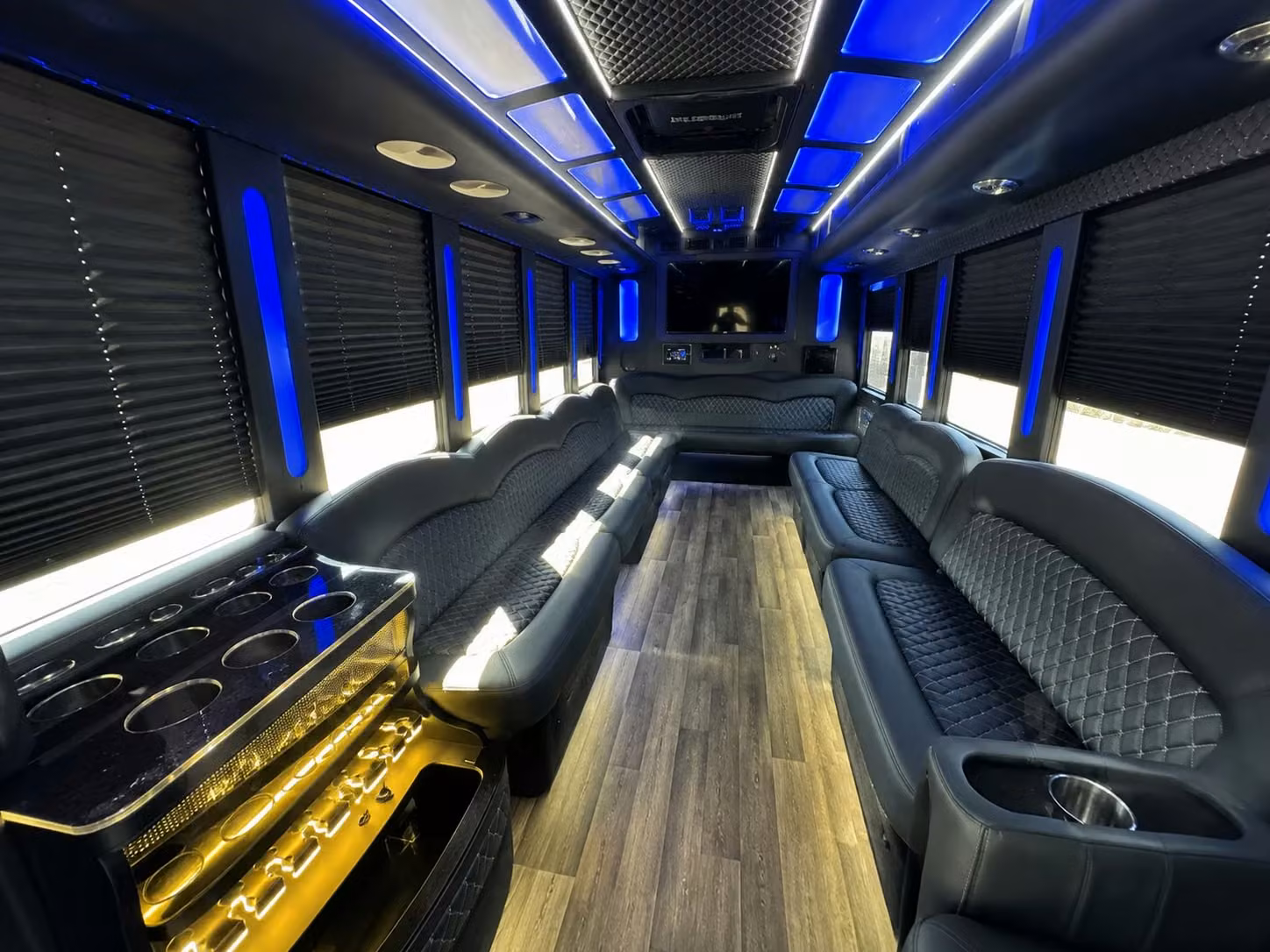 sterling heights party bus rental
