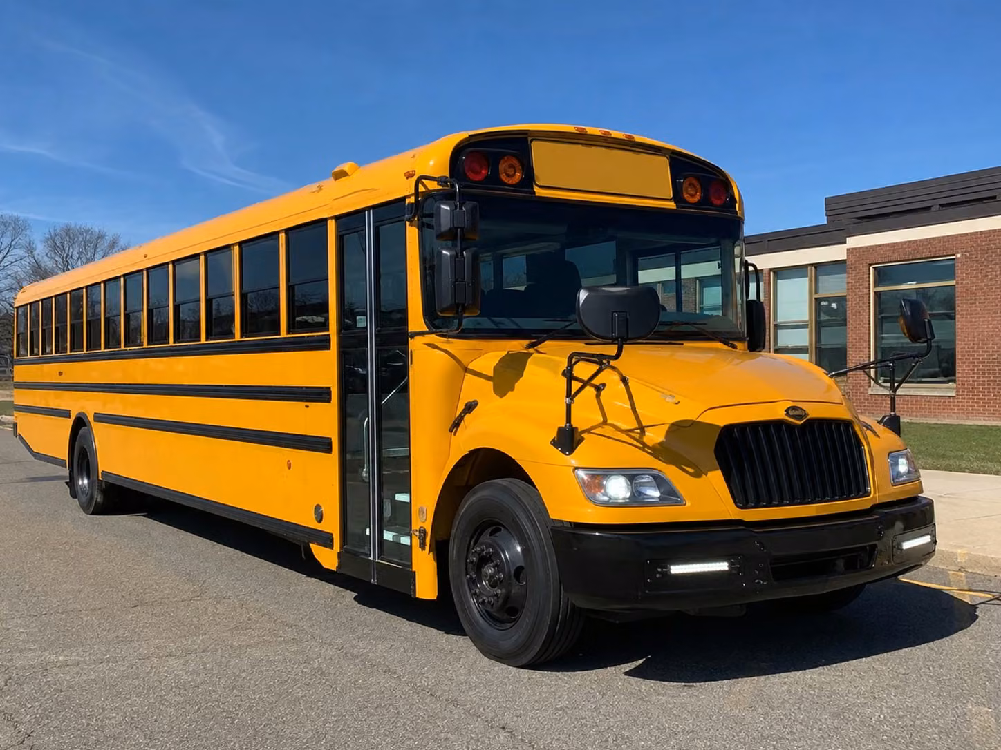 sterling heights school bus rental
