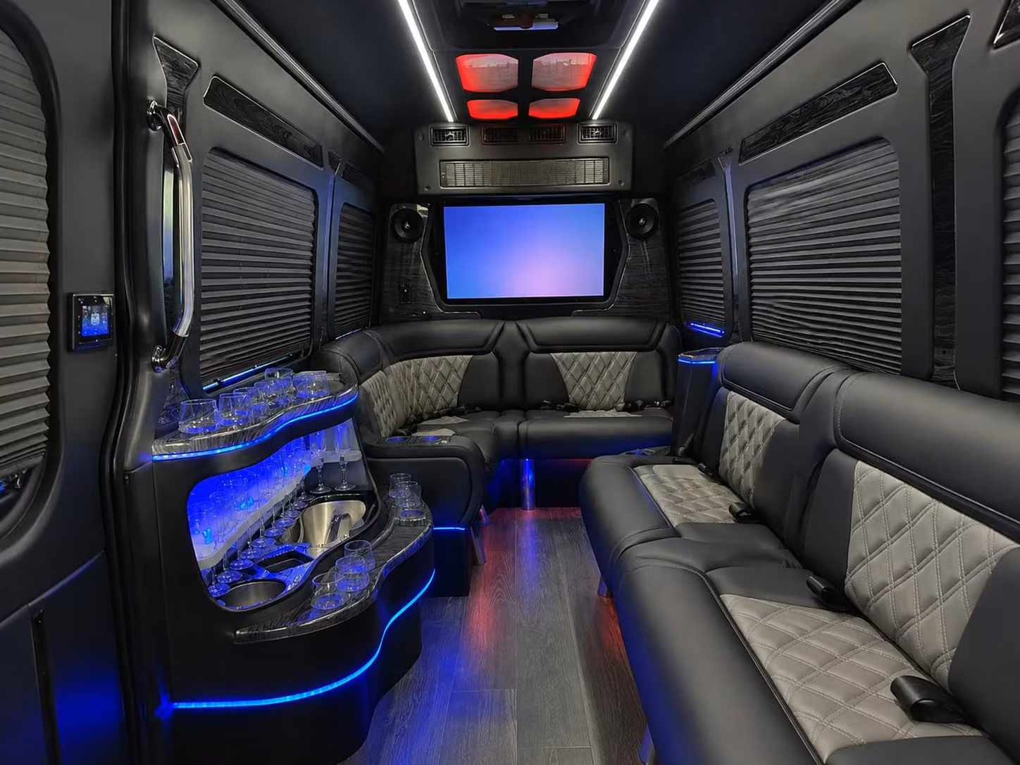 sterling heights sprinter limo rental