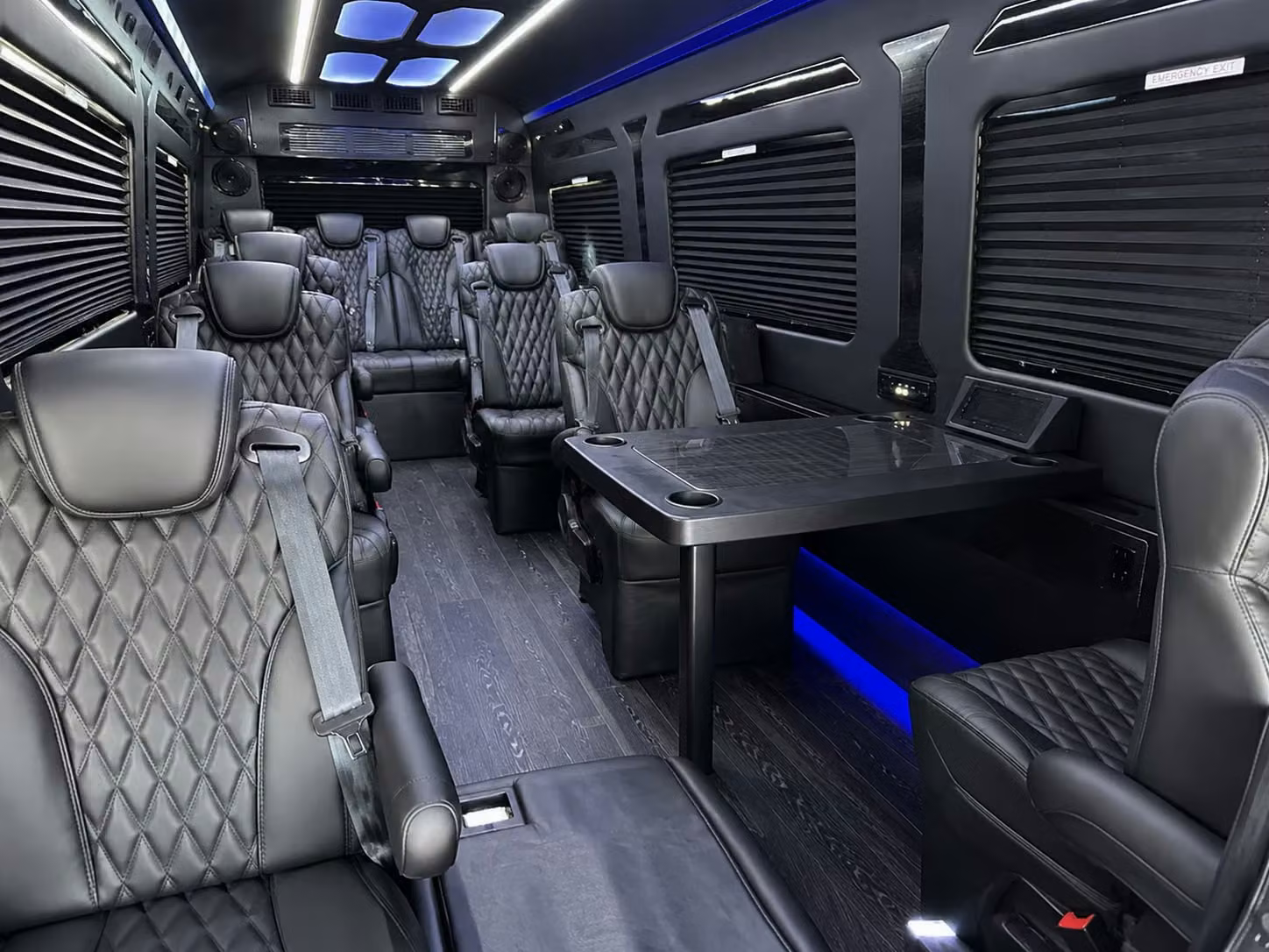 sterling heights sprinter van rental with driver