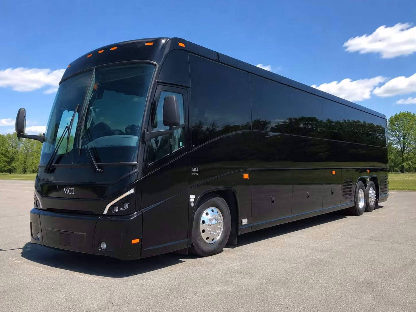 sterling heights wedding guest shuttle buses and bridal party transportation
